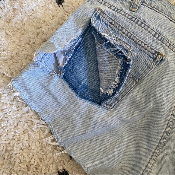 Levi 560 Denim Cutoffs - Picture 3 of 3